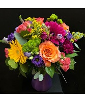 In Living Color Vase