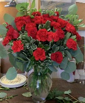 IN LOVE BOUQUET VASE 