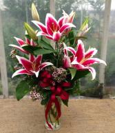 In love Greens and lilies 