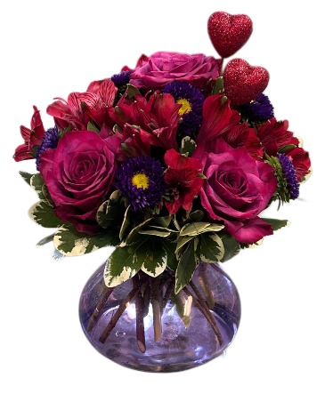 Colors of Love A Davis Floral Design in Jacksboro, TX | AMBROSE FLORAL DESIGNS