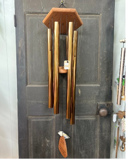 “In Loving Memory” Corinthian Bell Windchime Windchimes
