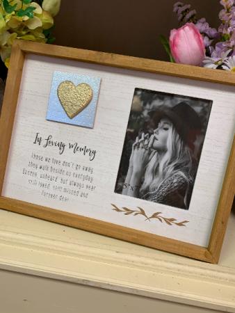 In Loving Memory Frame  