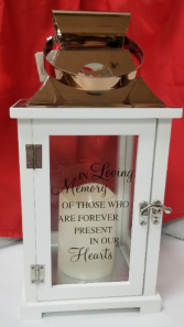 In Loving memory Lantern 