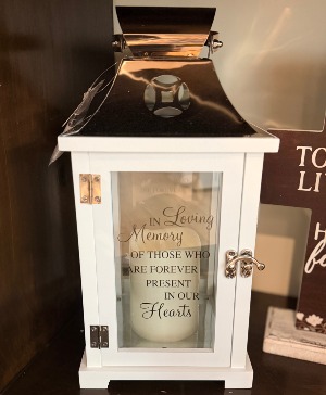 In Loving Memory Lantern