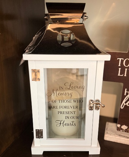 In Loving Memory Lantern