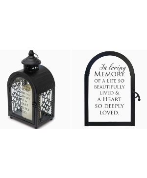 In Loving Memory Lantern Lantern