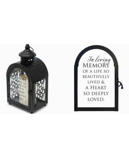 In Loving Memory Lantern Lantern