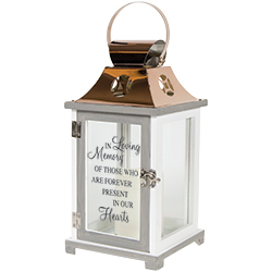 In Loving Memory Lantern 57448 Sympathy Keepsake