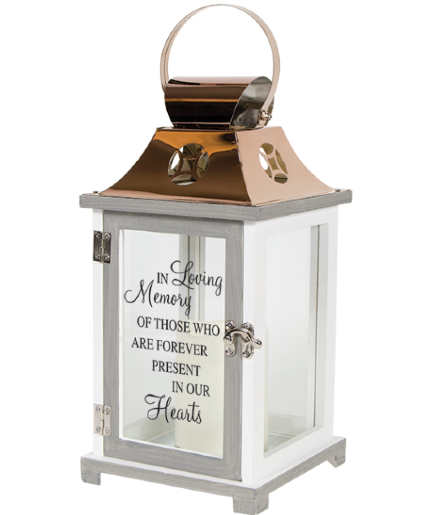 Z In Loving Memory	 Lantern with Candle