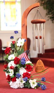 In Loving Memory Medium 24" Windchime