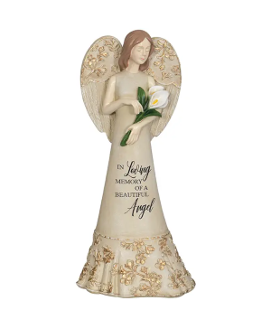"in Loving Memory" Memorial Keepsake Angel 