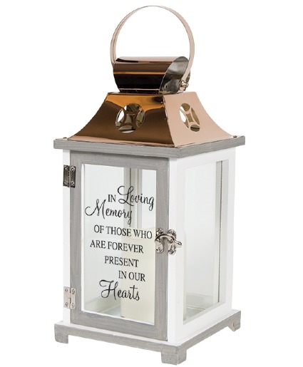 In Loving Memory Memorial Lantern