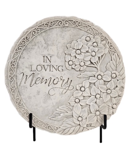 In Loving Memory Stone With Easel 
