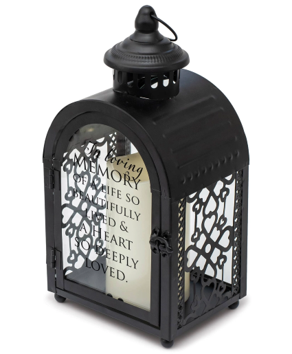 In Loving Memory Sympathy Lantern 