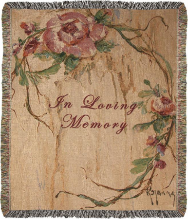In Loving Memory Throw