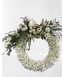 In Loving Memory  Wreath