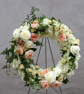 in loving memory wreath 