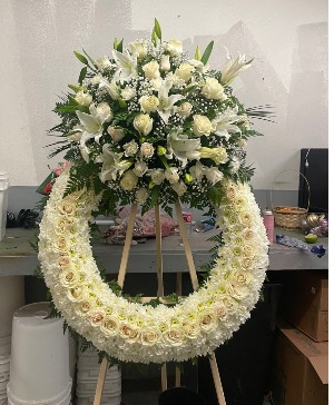 In Loving memory wreath 
