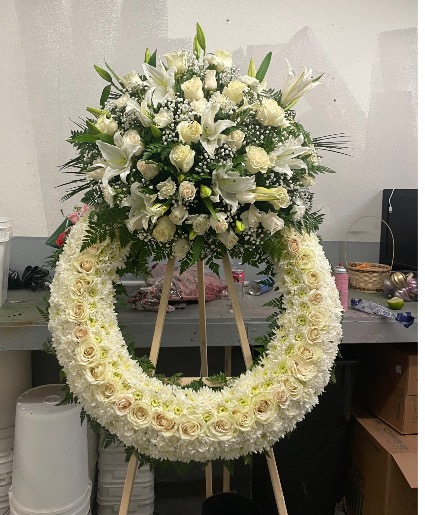 In Loving memory wreath 