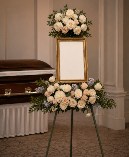 In Loving Reflection (Frame Not Included) Call Us for Faster Service & Daily Specials: (915) 303-8500 Text Us to Order Anytime: (915) 505-3708 Your trusted source for Flowers & Delivery in El Paso TX 