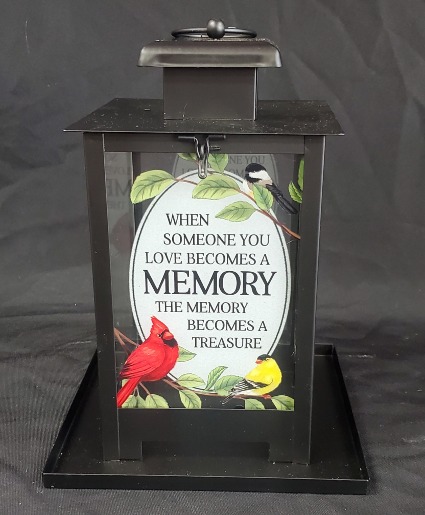 In Memory Bird Feeder 
