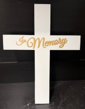 "In Memory" Cross  