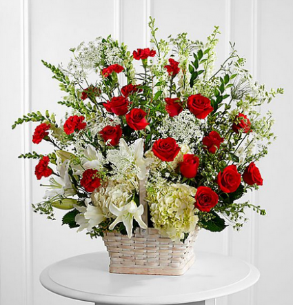 In Memory Funeral Arrangement