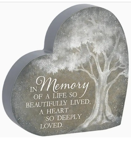 In Memory Heart 