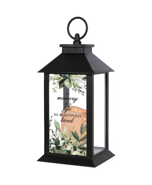 In Memory Of A Life Lighted Lantern Gifts