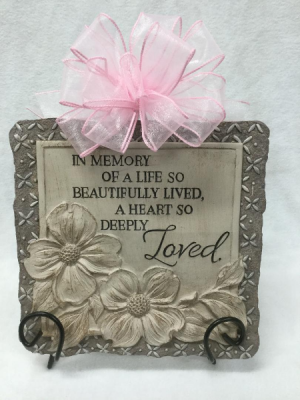 In Memory of a life  Stone