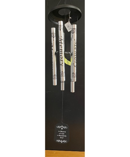 In Memory of a Life Windchime