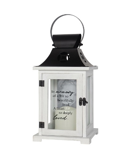 "In Memory Of" Lantern 