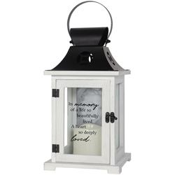 In Memory Of Lantern 57465 Sympathy Keepsake