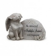 IN MEMORY OF OUR FAITHFUL FRIEND 