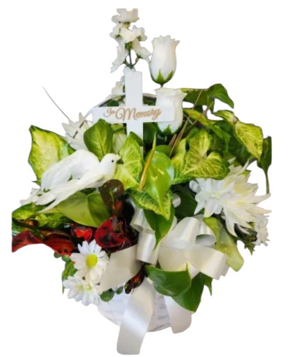 In Memory  Planter