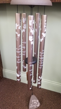 In Memory Wind Chime Sympathy