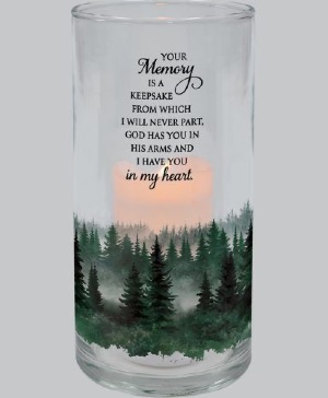 In My Heart Hurricane Candle 