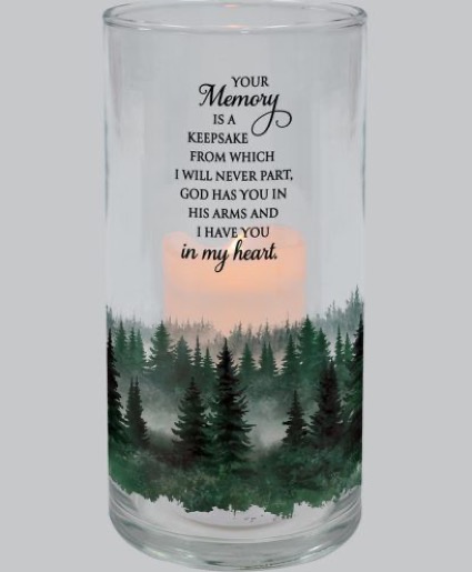 In My Heart Hurricane Candle 