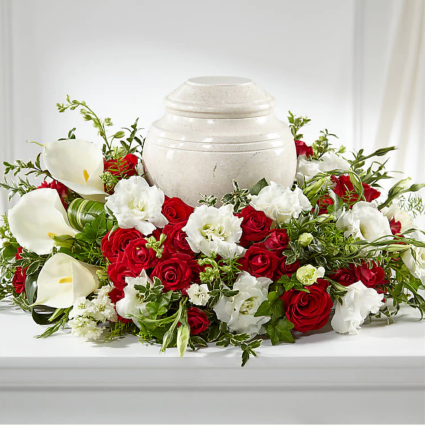 In My Memories Cremation Urn Arrangement