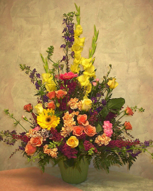 In my memory funeral arrangement