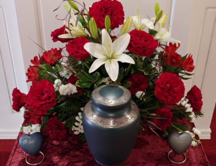 In Our Heart Urn 