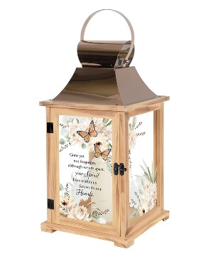 "In Our Hearts" Memorial Lantern #57628 