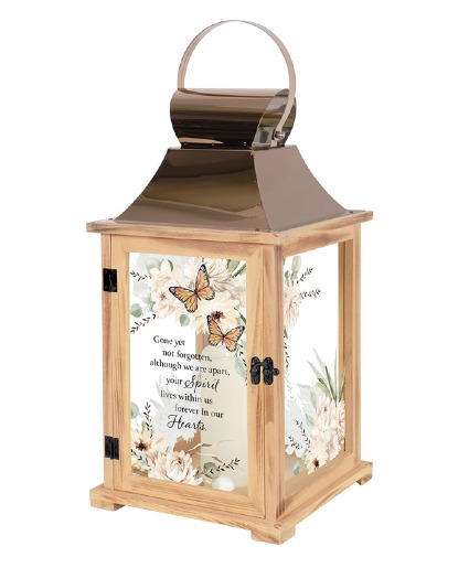 "In Our Hearts" Memorial Lantern #57628 