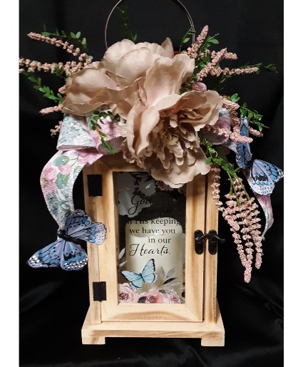 In Our Hearts Memorial Lantern