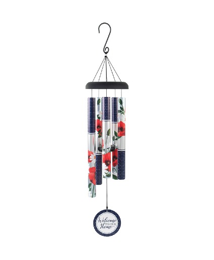 In Our Hearts wind Chime #64209 38" Wind Chime