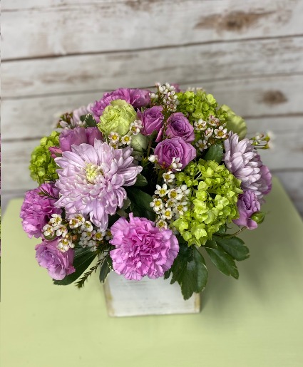 In The Garden Arrangement