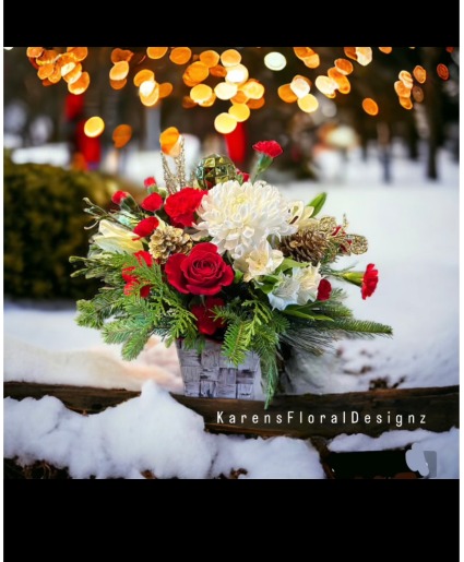 in the snow Christmas