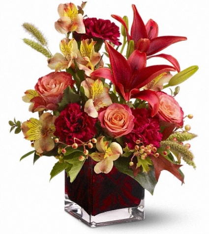 Indian Summer Fall Arrangement