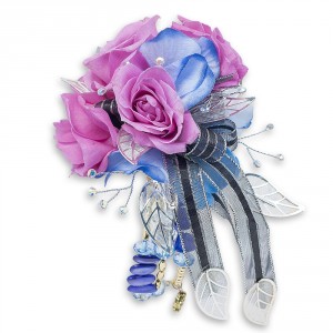 Indigo Night Wrist Corsage