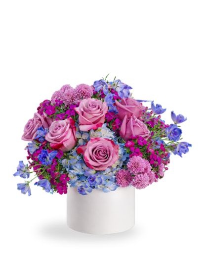 Indigo Sky Flower Arrangement
